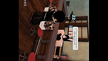 When The Paycheck Ain't Matching The Rent, Bunny Gal Has To Take The Upstairs Shift. Roblox Condo