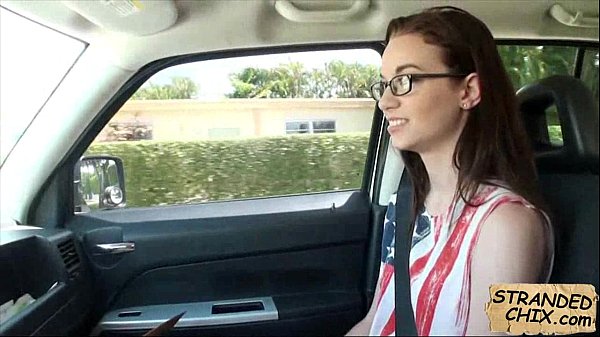 Coed Stranded Sucks Boner For A Work Home Tali Dava.3