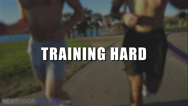 Ferocious Outdoor Workout Leads To Relentless Indoor Workout - David Skylar, Daniel Evans - NextDoorBuddies