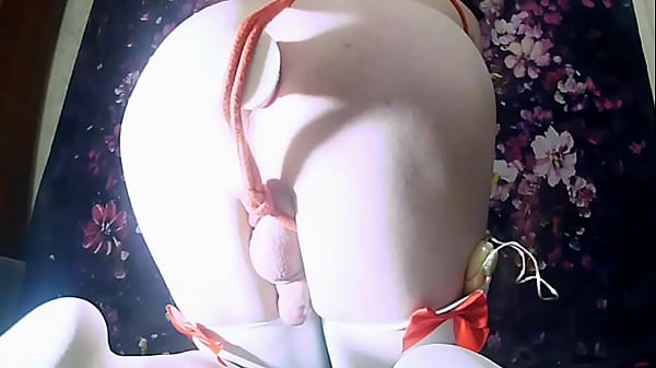 [EroNekoKun] - Extreme Shibari And Furry Dildo In My Cheeks