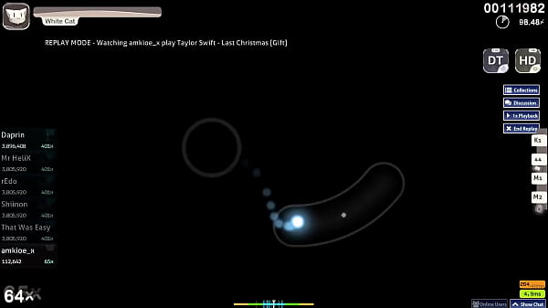 Osu Last Christmas Fc 96.13% 113PP