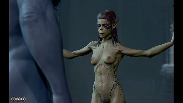 Baldur's Gate 3 Unclothed Playthrough: Lae'zel Sex Scene (no Mods)