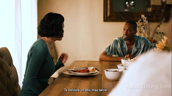 Desperate To Keep Their Lifestyle He Gives His White Wifey To His Black Boss