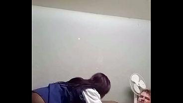 Immaculate Teenage 18 Year Old Whore Nurses Old Step Daddies Rod And Gets Screwed From Behind