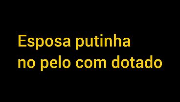 Esposa Leva Gozadas Na Boca No Gloryhole! Internal Finish Group Cumshot.