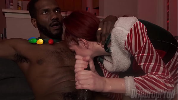 DRIPDROP Pixie Nympho Loves To Make Him Spunk While Lapping His Teats!!