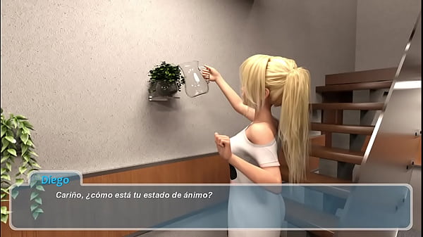 5- ROSIE Regando Las PLANTAS Antes De | Happy Summer Rosie | Gameplay | Novela Visual En Español | Videojuego PORNO