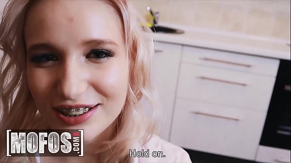 Naughty Barely-legal With Braces (Stacy Starando) Milks The Juice Out Of A Dudes Relentless Pole - Mofos