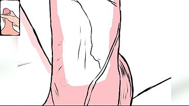 10 Minute Denial Play Challenge While I Draw A Massive Shaft - Yaoi Drawing Process