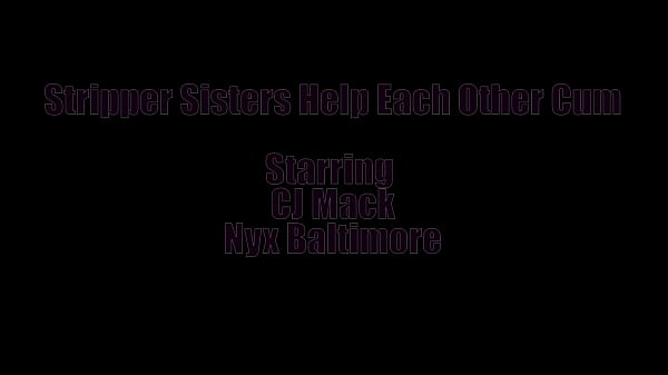 Stripper Coed StepSisters Make Each Other Load