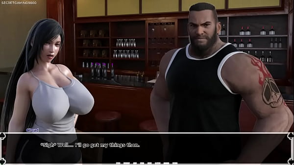 Tifa's Dark Secret 01 Developed By Sieglinnde - His Spouse Dream Is To Slams A Large Black Cock
