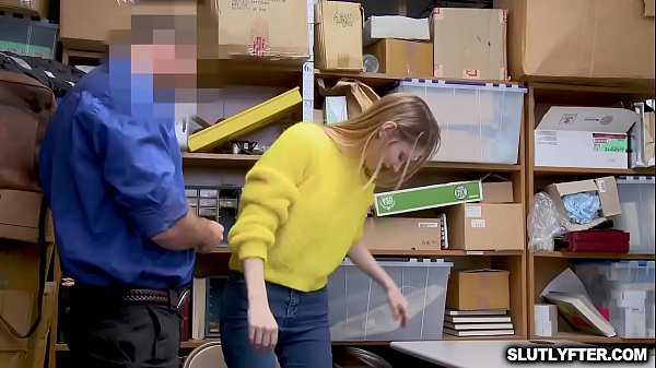 LP Officer Fucking The Shoplyfters Cunt From Behind From Behind!