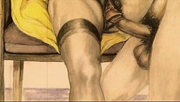 Vintage Sultry Art