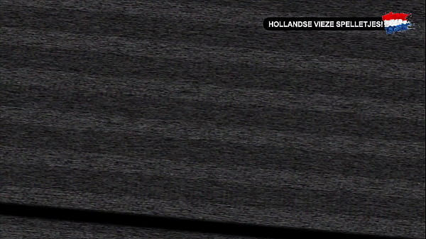 Hollandse Vieze Spelletjes - Dutch Internal Finish For Suus! (Nederlandse Porno!)