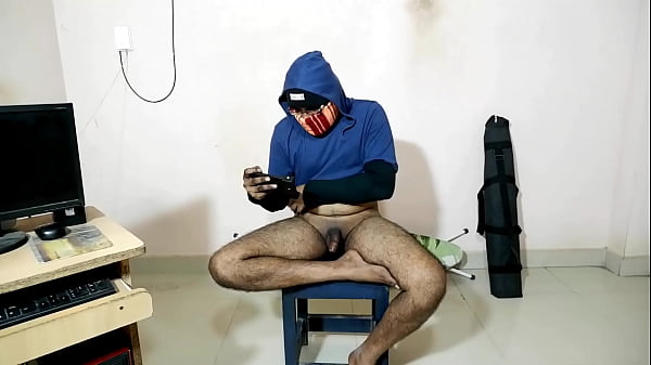 Relentless Prick Dude Watching Porn In Mobile