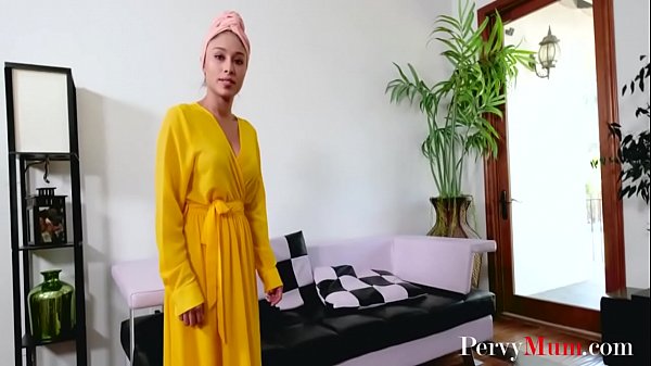 Discovering StepMom's Alluring Side While She Drills Me In Hijab- Cali Lee