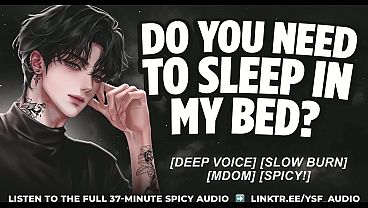 [m4f Audio Roleplay] Sleepover With Your Bestie Ends In Cream | YSF