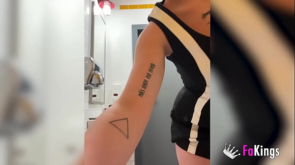 This Argentinian Is An Unscripted Nympho! Rebecca Jones Gets Smoking In The Mall And Ends Up Banging At Home