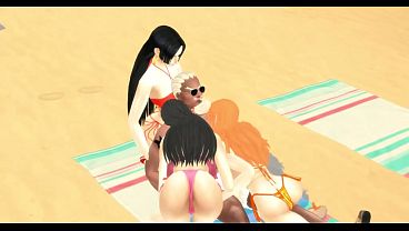 Naruto And One Piece Dames Banged By The Raikage