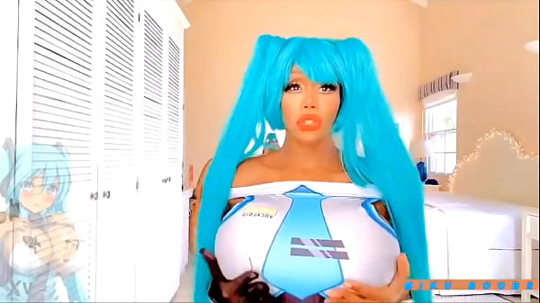 Character Dress Miku With Biggest Titties