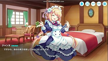 【テクロノス】【ご奉仕聖女】ジャンヌ（メイド）01【エピソード】