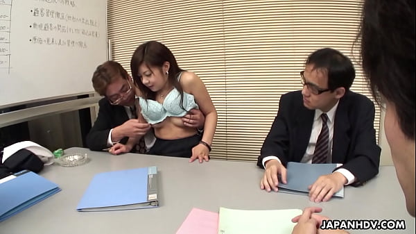 Asian Dainty Hottie Interviews For A Job Sucking Rods