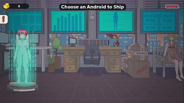 Plow The Android With A Massive Melons