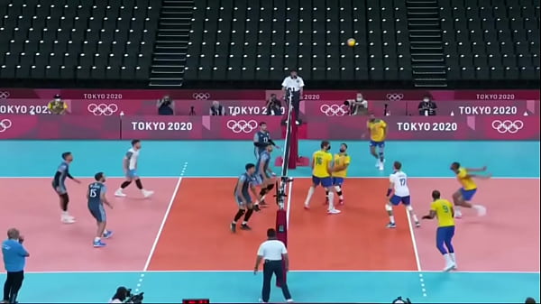 Douglas E O Time Do Brasil Fudendo A Argentina Olimpíadas