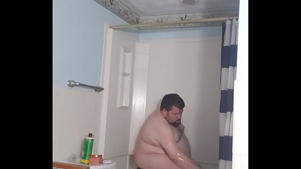 Me Showering
