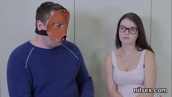 Freaky Chick Was Taken In Cheeks Orifice Asylum For Painful Treatment