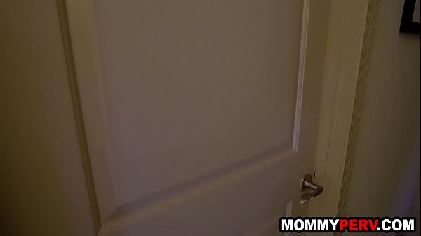 Blazing Stepmommy Slurps Stepson After Catching Him Peeping On Her | Step Mama And Stepson