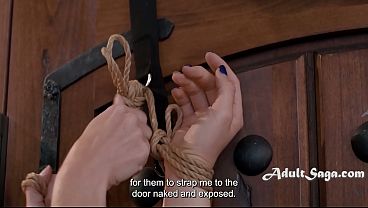 My Dom's Moving, She Schools New Dom How To Shatter Me