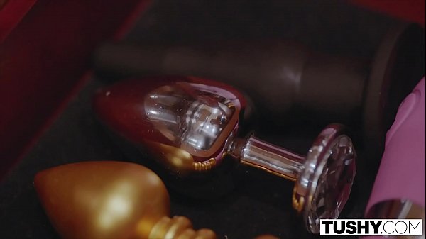 TUSHY Riley Steele Loves Her Husband But Craves Stretched Hole More