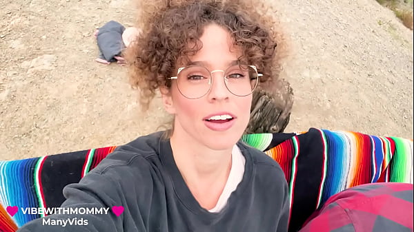 OMG! Drone Footage Of Jewish Stepmama And Stepson Having Actual Outdoor Romp With VibeWithMommy