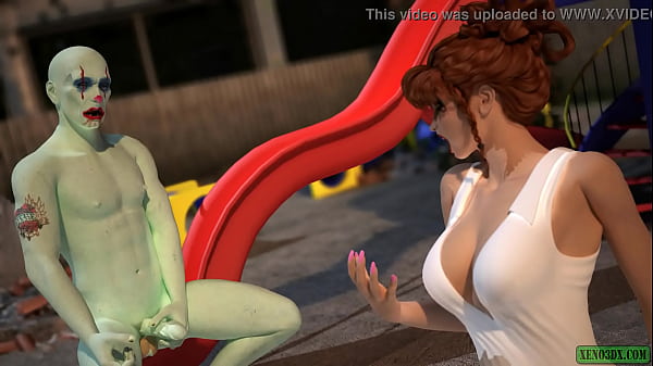 Joker The Clown Fucker. 3D Sex Horror