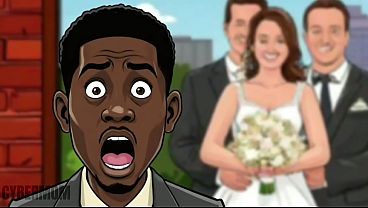 American Hotwife 2: All Married Nymphos Dream Of An Oversized Black Cock. Cartoon
