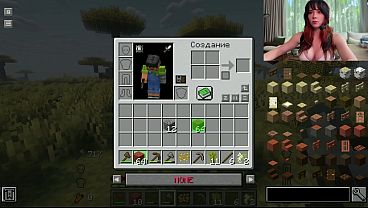Sultry Plowing With Voluptuous Sweetie Fox After Playing Minecraft