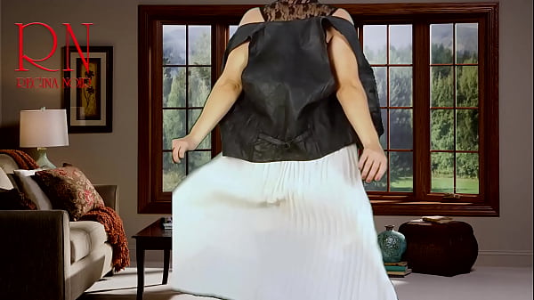 Bare Servant Charms Her Chief, Parades Her Snatch, Melons And Cunt. House