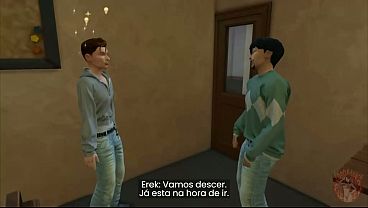 Episódio: Pai Fode A Namorada Do Filho / Novela Visual PT-BR / RPG Com Narração / The Sims