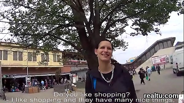 Enchanting Czech Chick Gets Beguiled In The Shopping Centre And Drilled In Pov