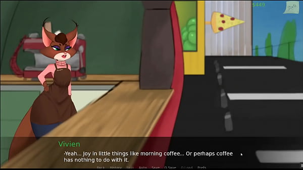 Viv The Game [Hentai Furry Game PornPlay] Ep.1 Sultry Hottie Without Bra And Creepy Subway People
