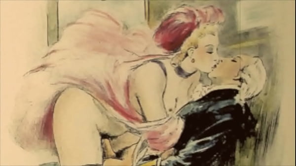 Vintage Steamy Art