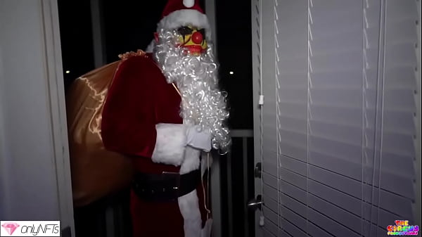 Thought She Was Getting Presents Ended Up Getting Santa Pole