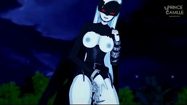 Angewomon And Ladydevimon Steamy Nymphos Compilation