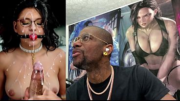 Sack Choked Nico Gets Seed Draped, Cum Coated Lady D, Quiet With The Braids Deepthroating BBC, Yuffie Getting Missionary Fucked, AI Generated