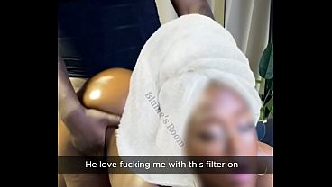 Snapchat Bathroom Filter Makes Him Jizz And Put It Back Inside