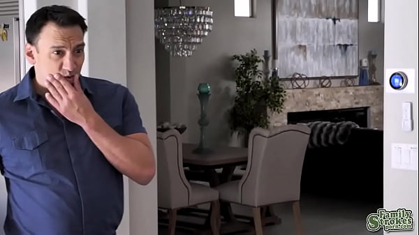 Samantha Reigns Quietly Gave Her Stepdad Bobby Beefcakes A Wet Drooly Bj
