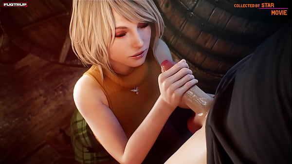 Resident Evil 4 Hentai 3D & Leon Bang Ashley Graham Sizzling Sex