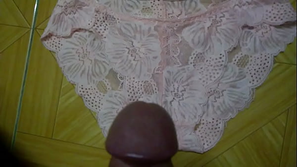 Sịp Ren Em Hàng Xóm | Spooge On Panties Compilation The Best!