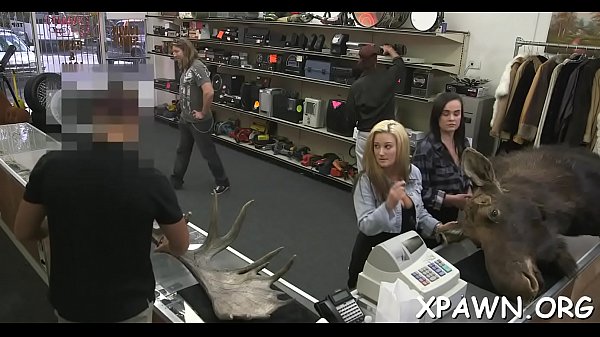 Bimbo Does Her Best To Impress With Her Reality Mouth Work Job
